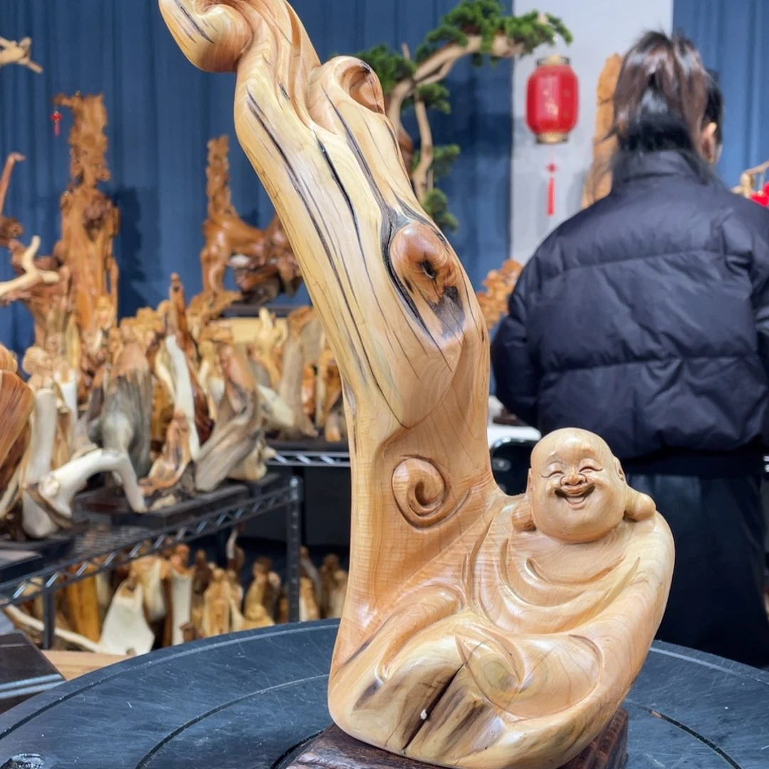 柏木（崖柏）随型摆件