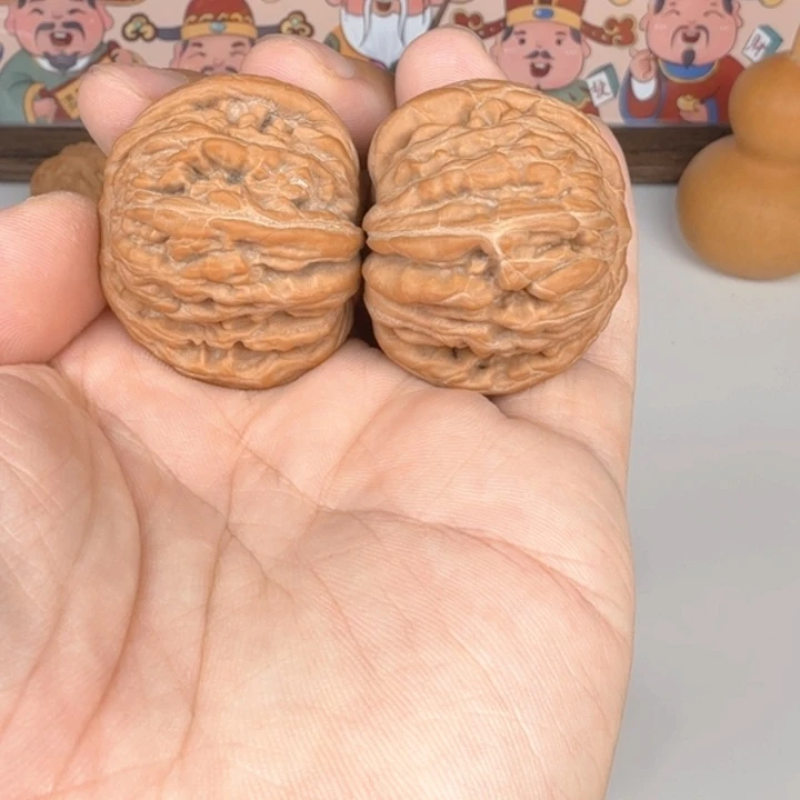 手串文玩核桃四座楼38.4/37.5/34