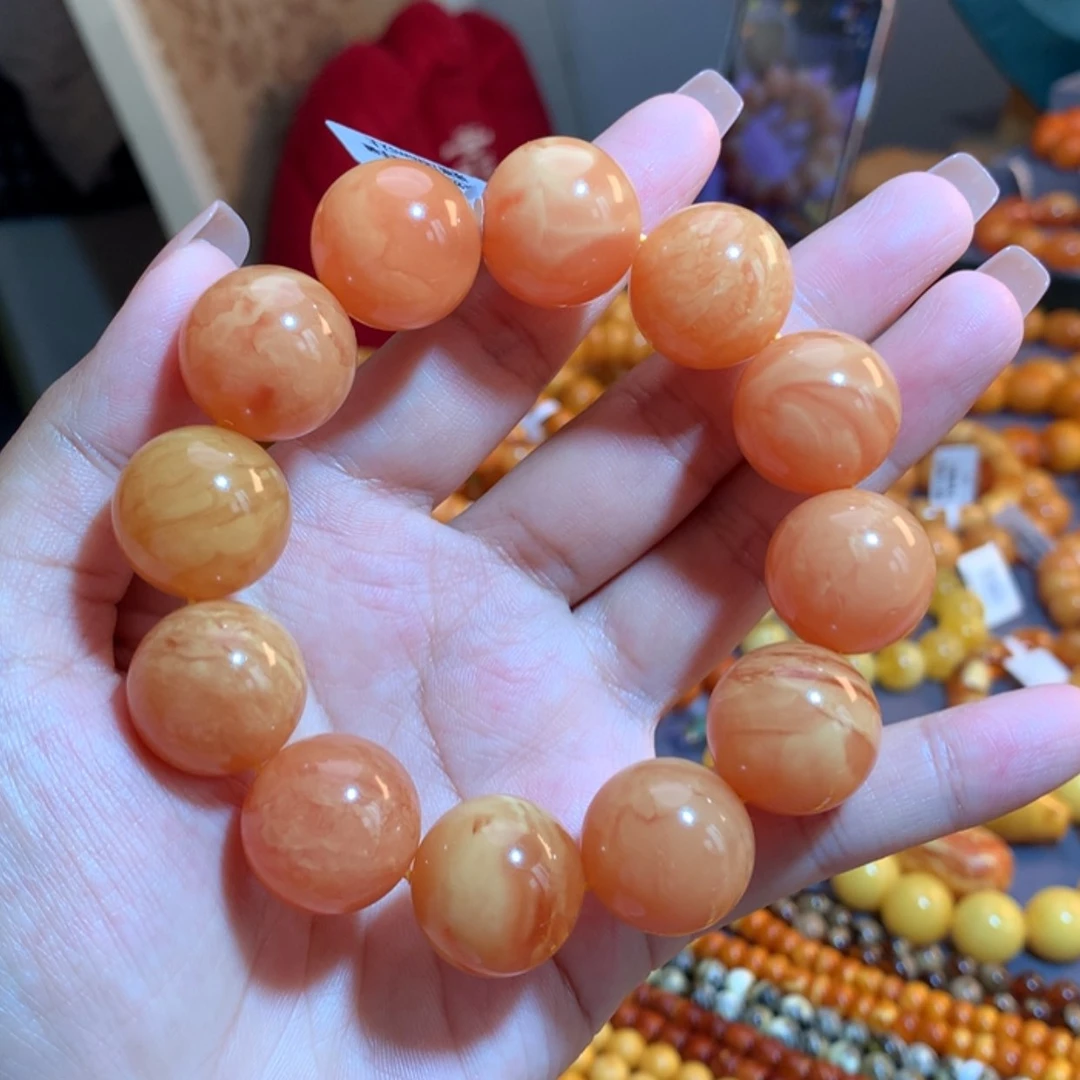 【闪购商品】手串蜜蜡未镶嵌蜜蜡手串