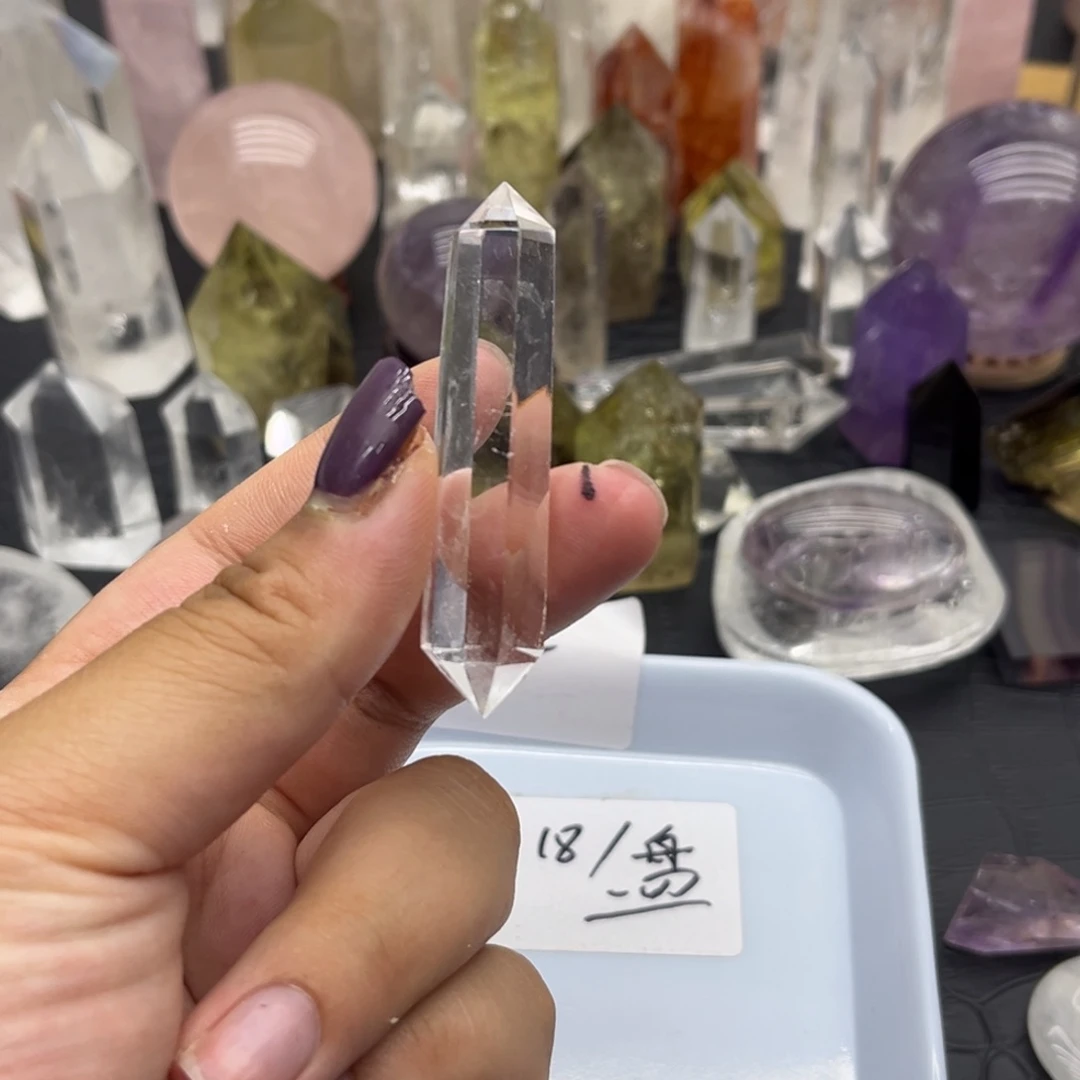 贺***鹤未镶嵌珠宝半成品水晶45