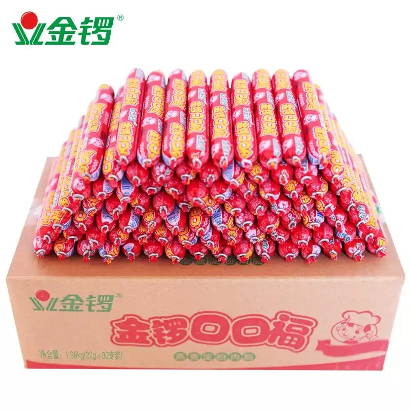 金锣口口福22g火腿肠淀粉肠麻辣烫串串香食材烧烤泡面油炸炒饭