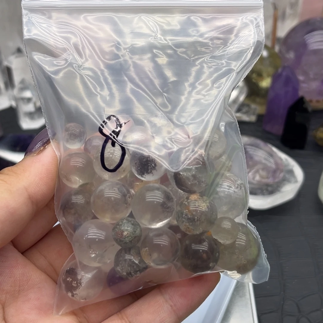 风***月未镶嵌珠宝半成品水晶8