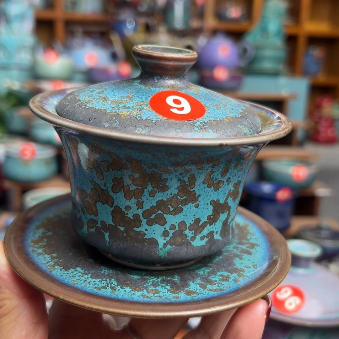 手工制作手拉坯茶具