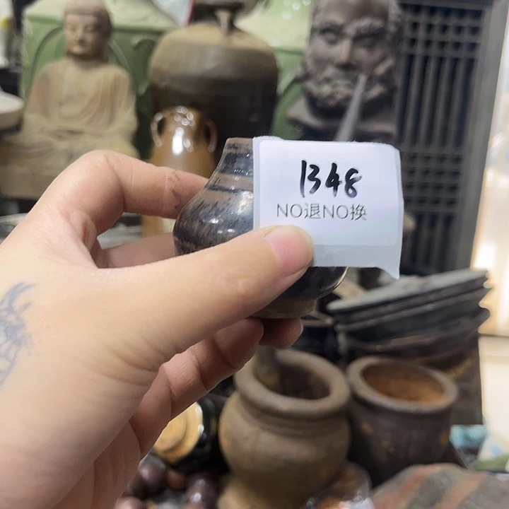 轩***鹤木头木头不退不换1348号工艺品