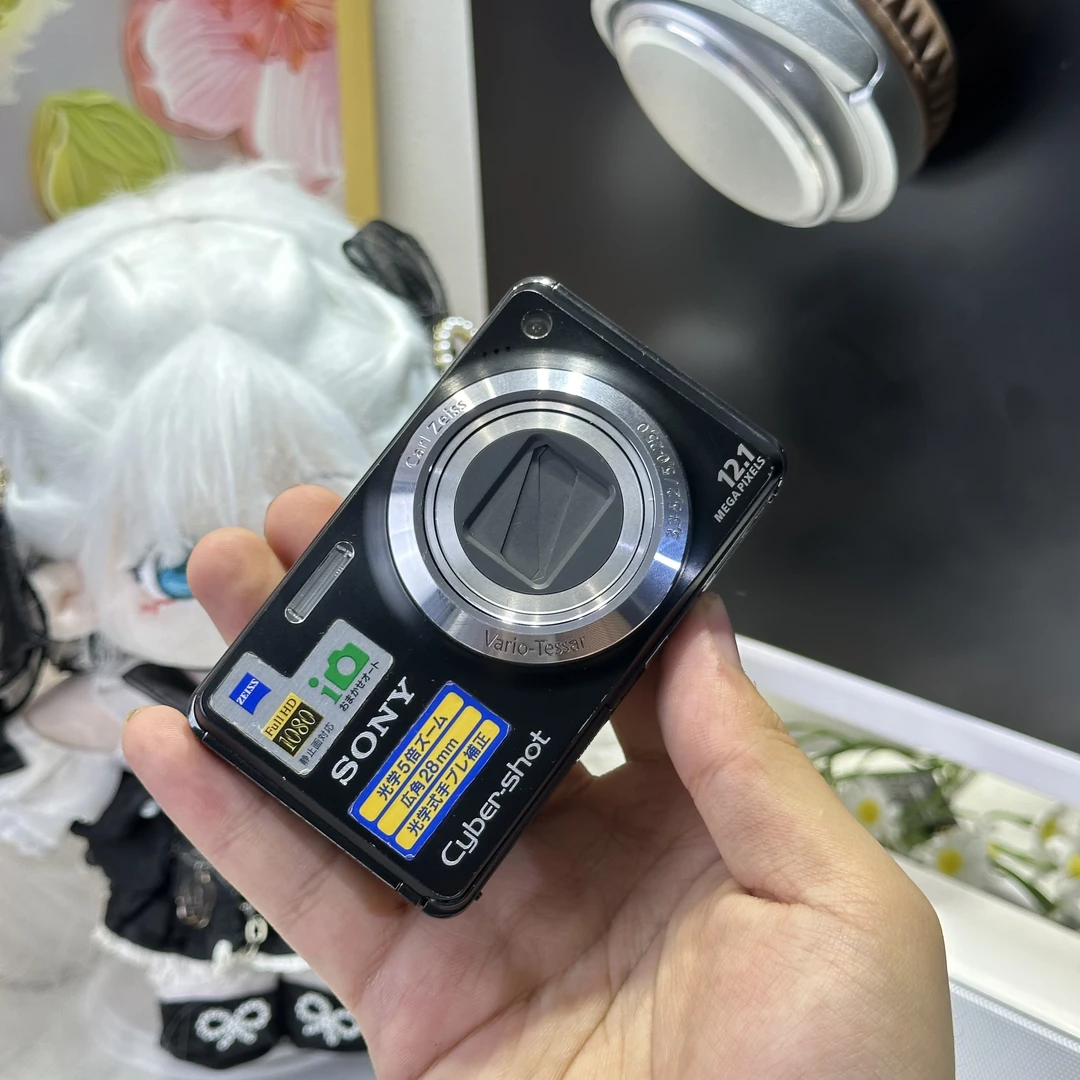 9新 Sony/索尼 索尼w270色彩感好适合新手1200万像素带配件