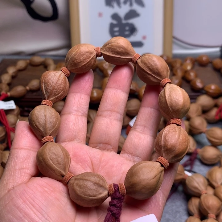 手串/手链橄榄核梅林铁核18/24