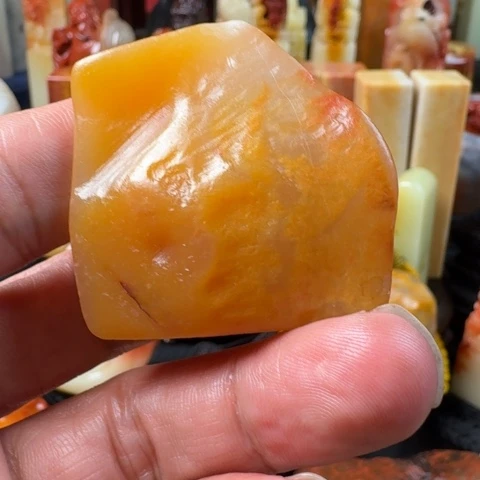 果***寿山石寿山坑头田