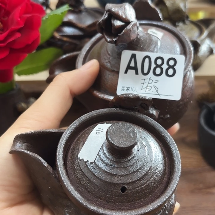 茶壶红泥爱砂陶艺