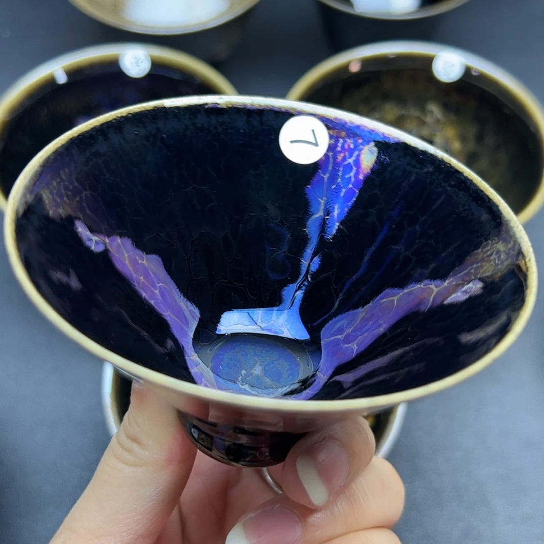 【闪购商品】茶盏建窑建盏主人杯