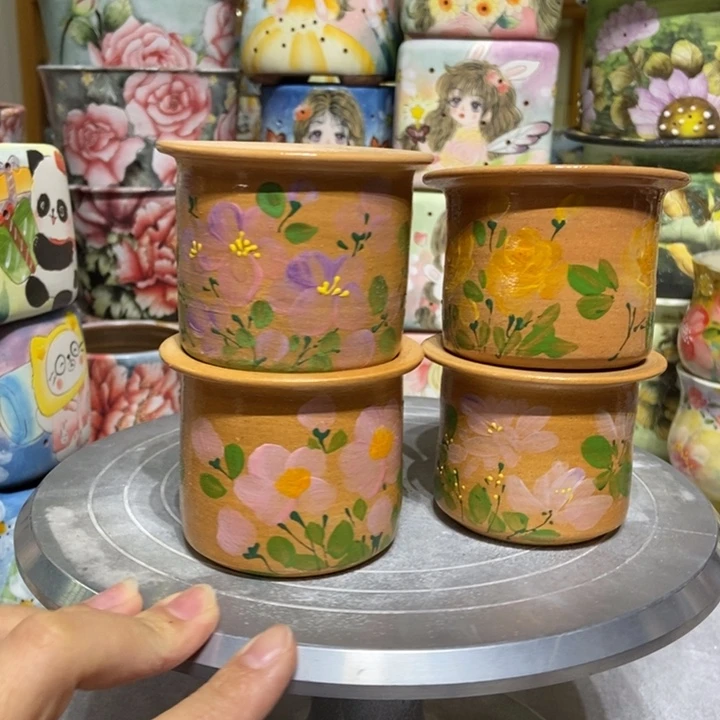 景德镇艺术手绘作品