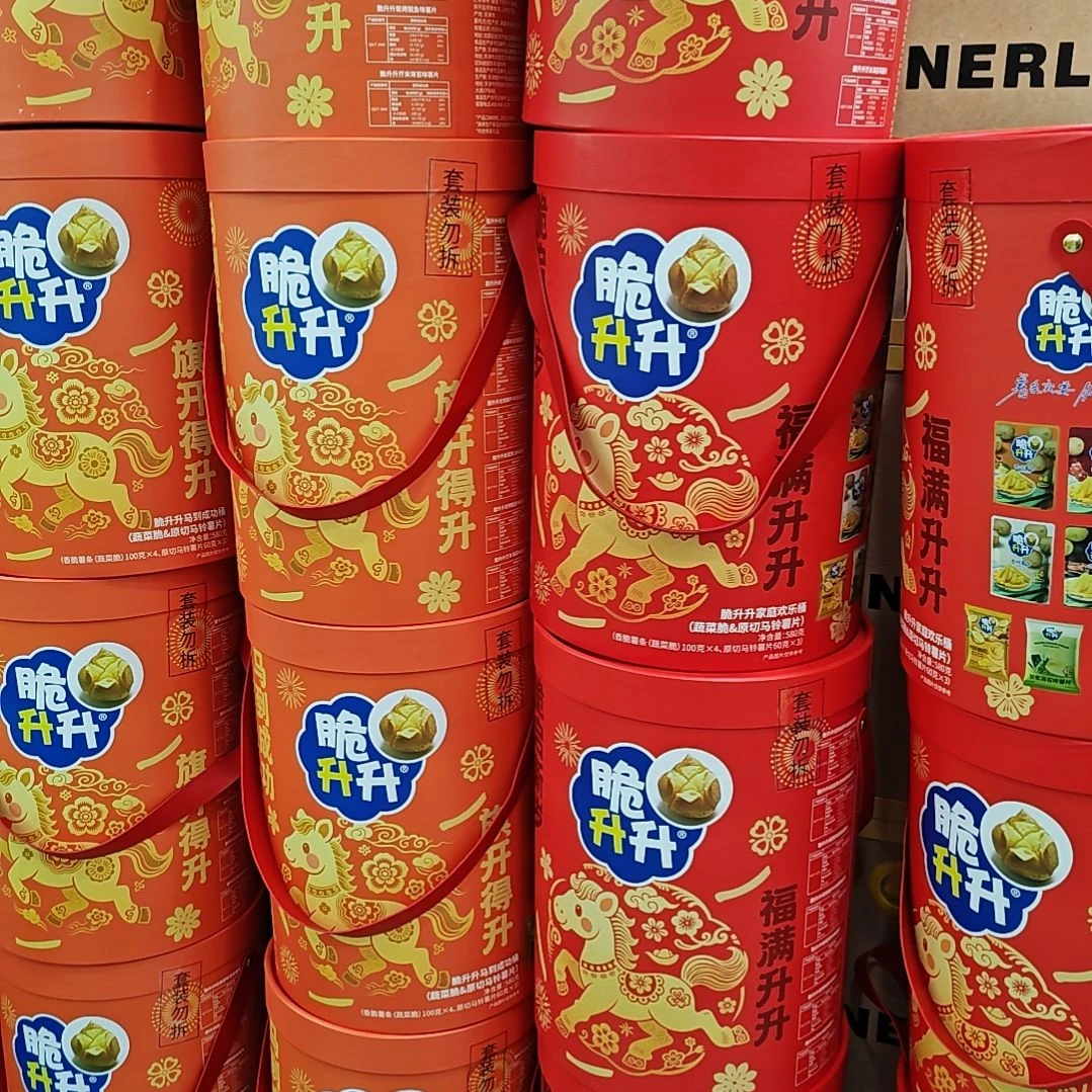 醋酸铁合金礼盒零食