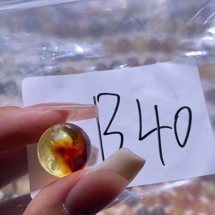 琥珀未镶嵌裸石15.5福利
