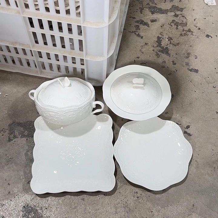 碟111四件套工厂库存微瑕产品