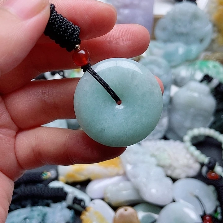 吊坠(不含链)未镶嵌翡翠1