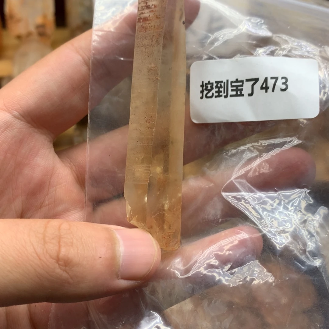 水晶珠宝半成品未镶嵌