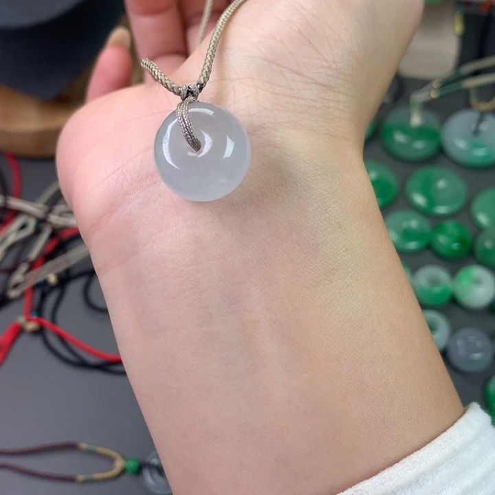 小****平安扣吊坠项链挂坠