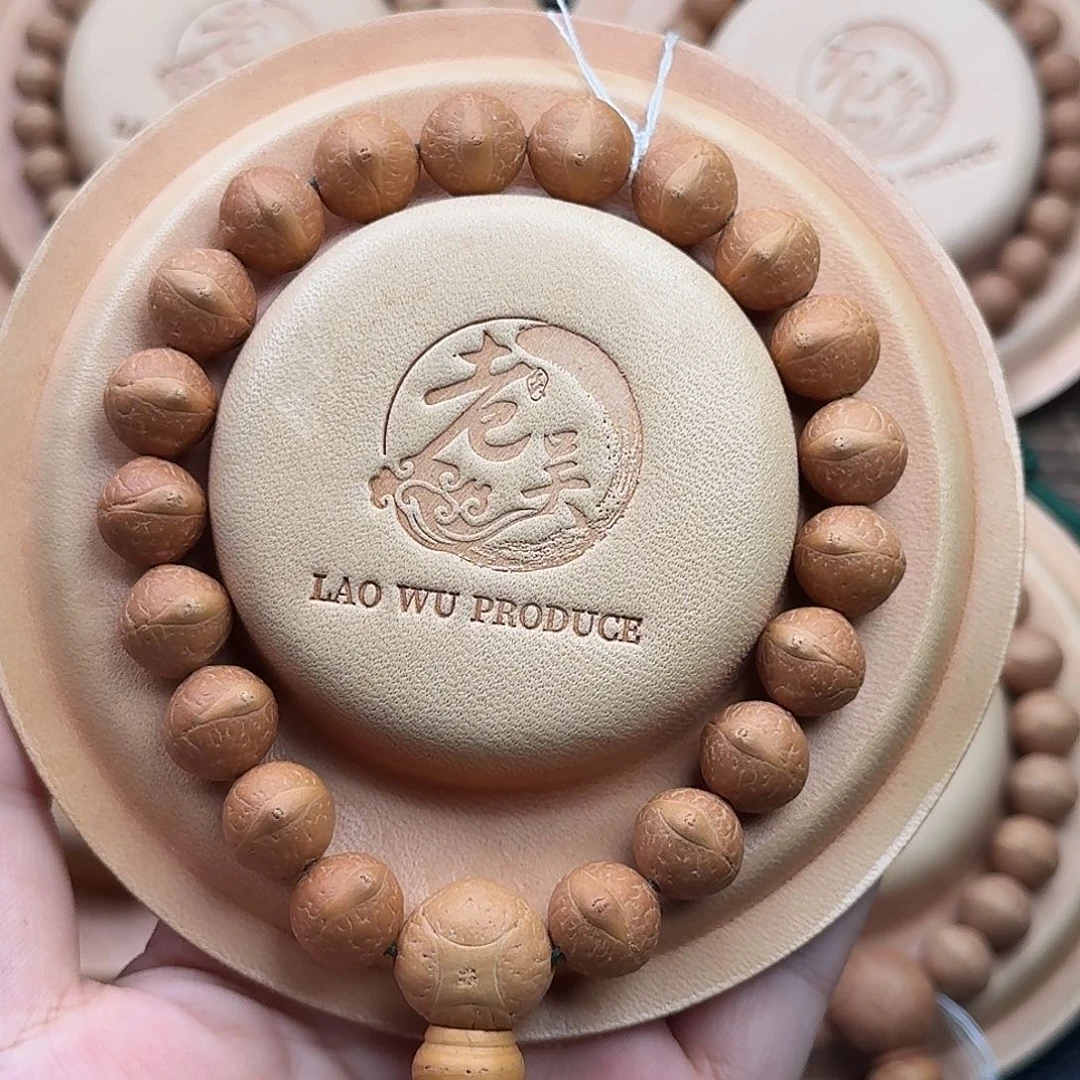 吊坠凤眼菩提头货12mm立体眼高密度油性十足