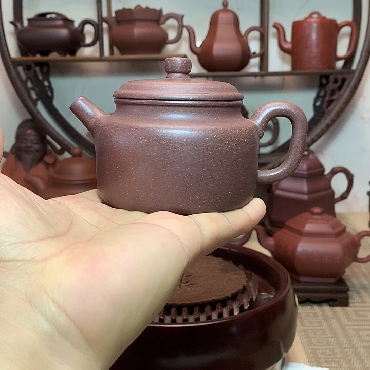 茶壶紫砂原矿紫砂壶
