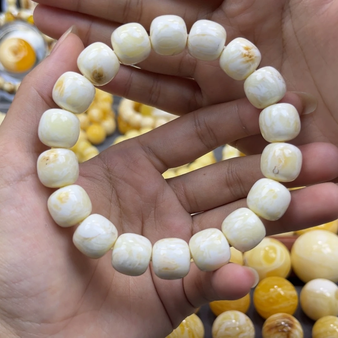琥珀未镶嵌手串同料老邢手串13.4元旦活动福利价