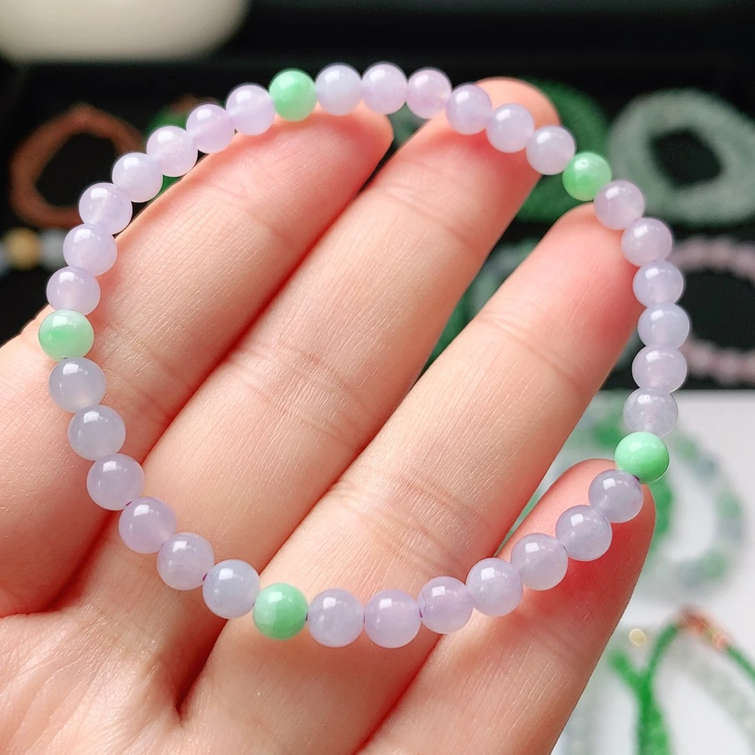 翡翠未镶嵌手链翡翠