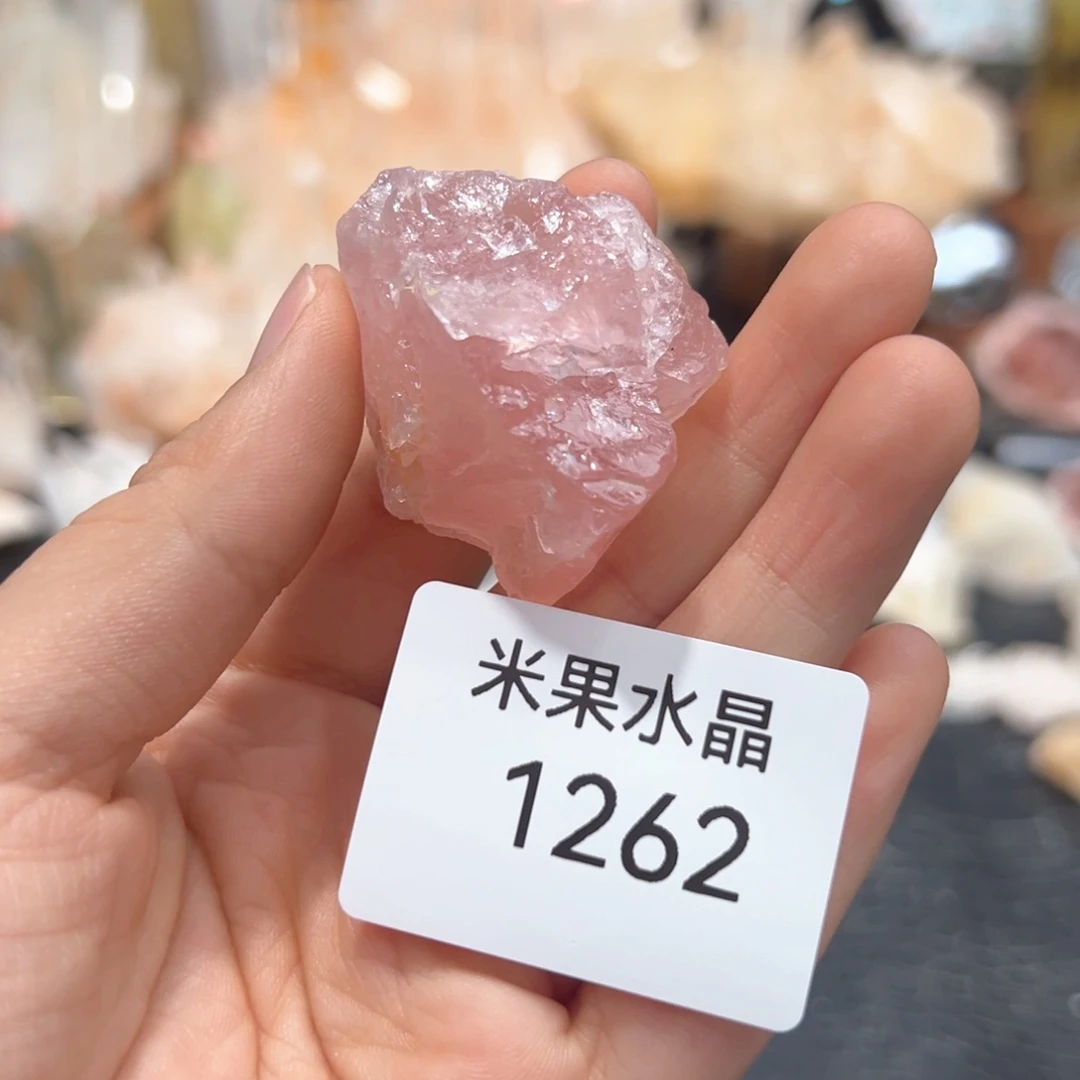 水晶未镶嵌水晶水晶