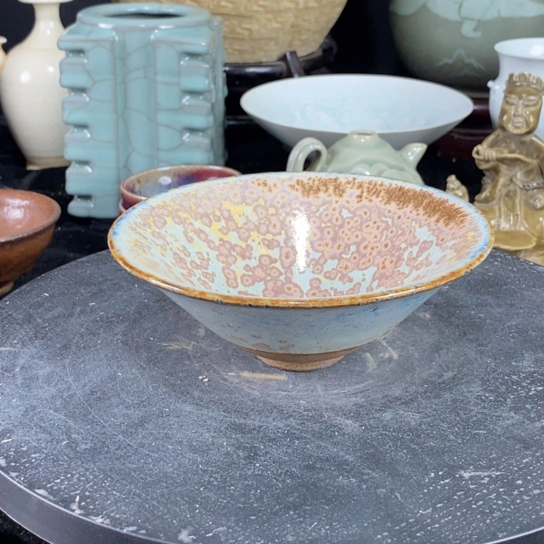 摆件建窑瓷器瓷器