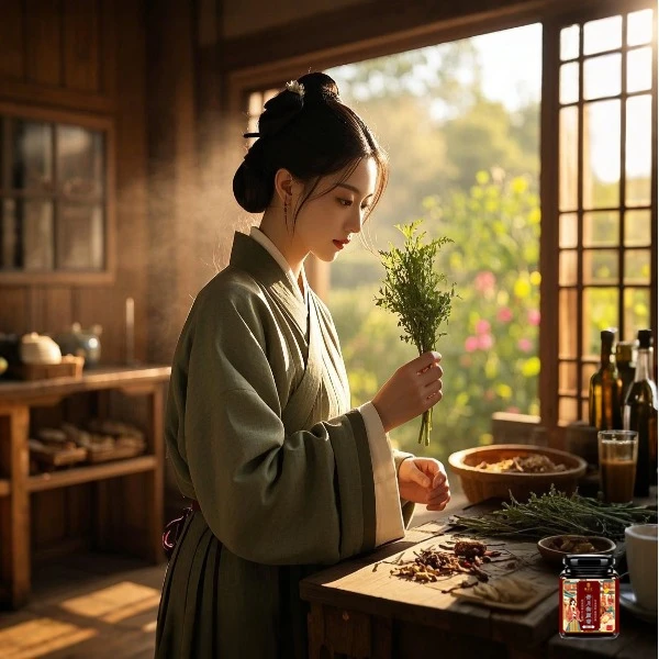 古法手工【舒月】萃取精华多种材料配比