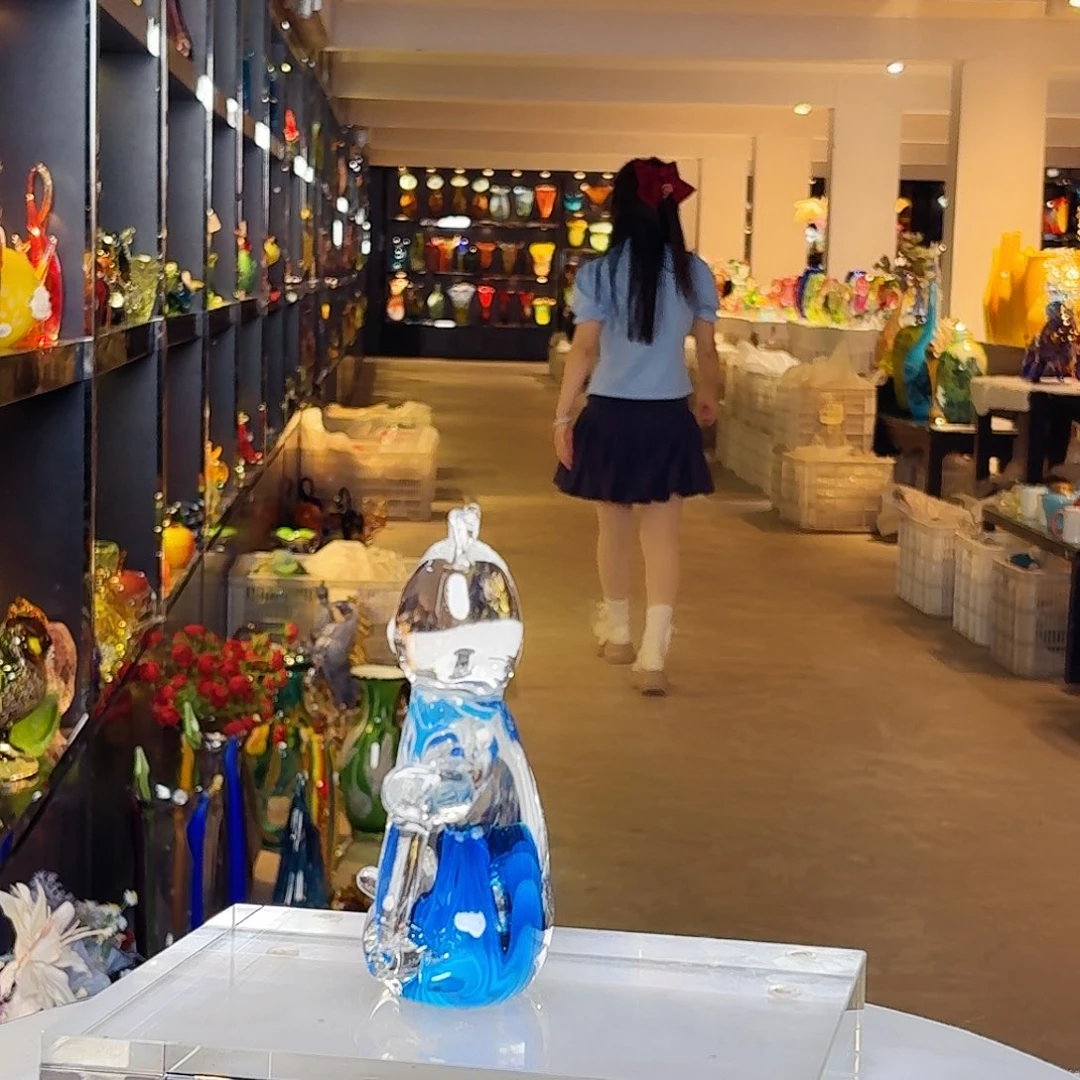 琉璃手工艺品琉璃岛是个大