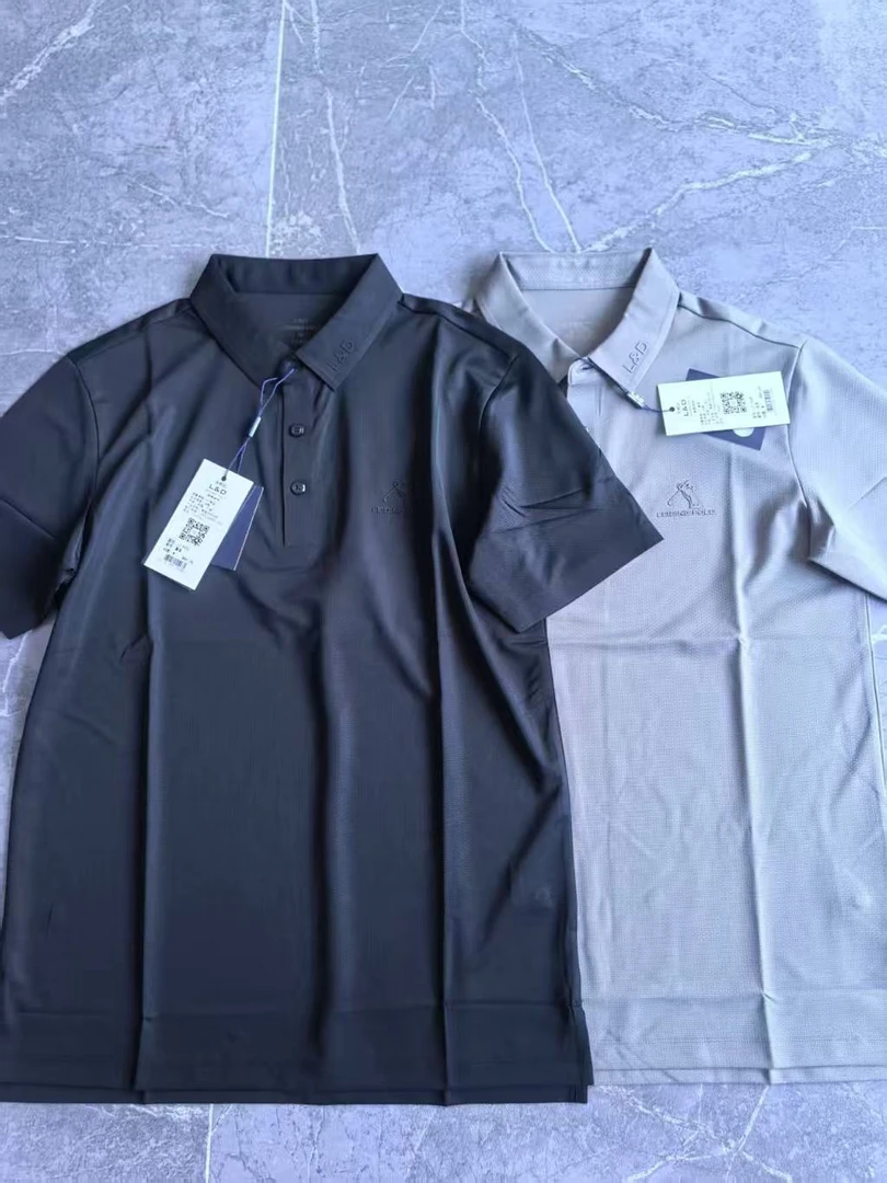 高端运动冰感速干男士基础百搭POLO衫短袖(款号938)