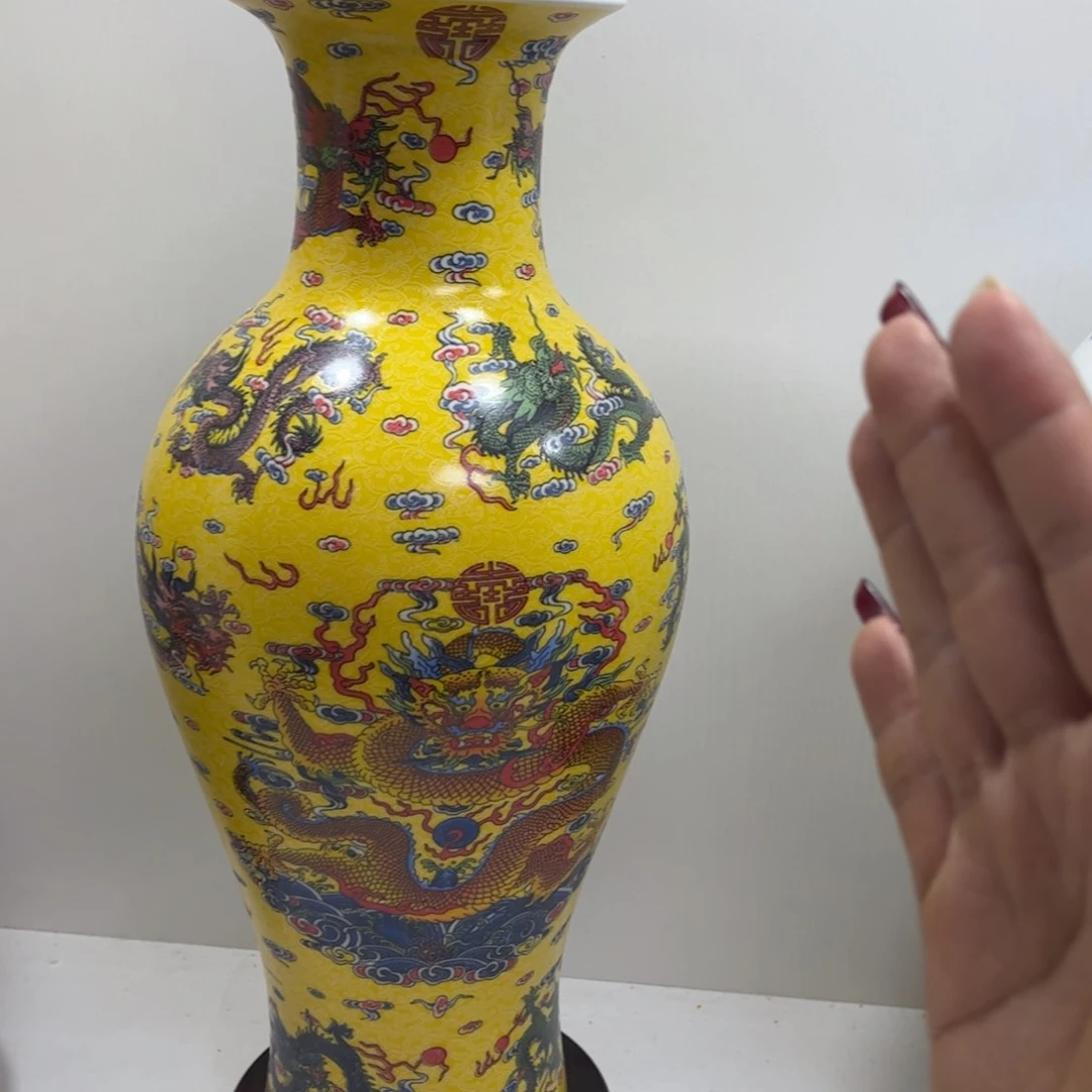 景德镇陶瓷花瓶摆件