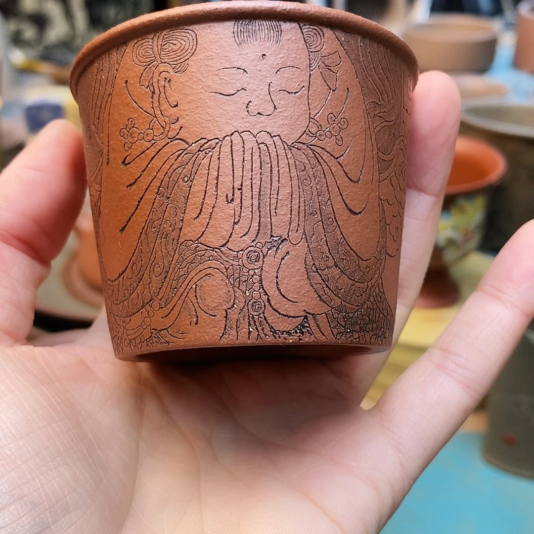 茶杯紫砂宜兴紫砂杯