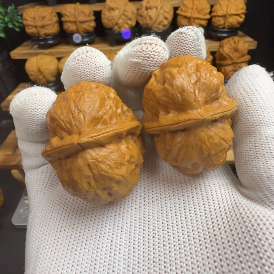 把件文玩核桃30玄武大帝45尺