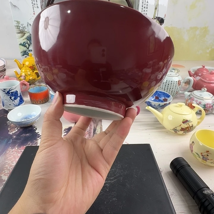 摆件景德镇陶瓷老厂瓷22