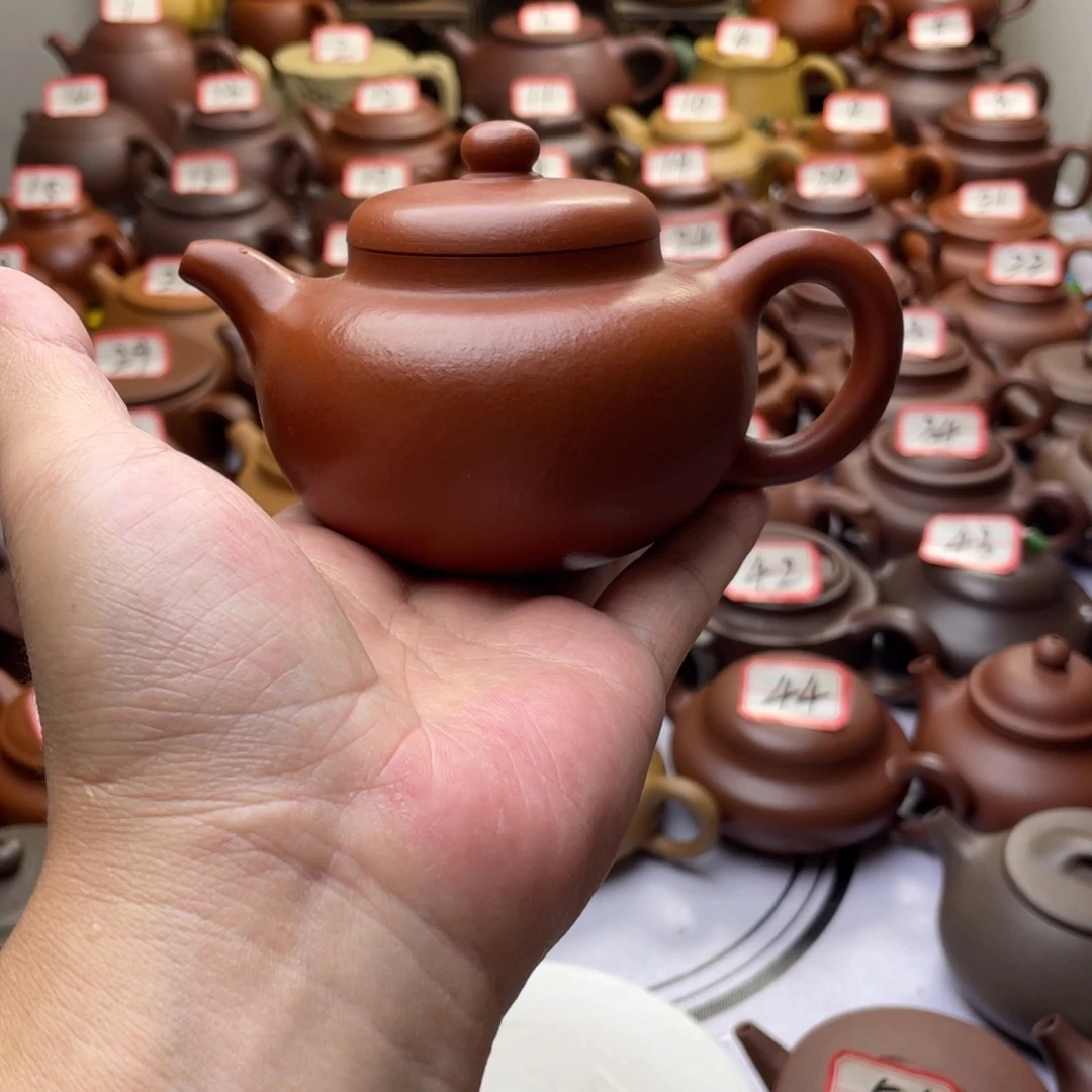 紫砂茶壶宜兴紫砂全手工