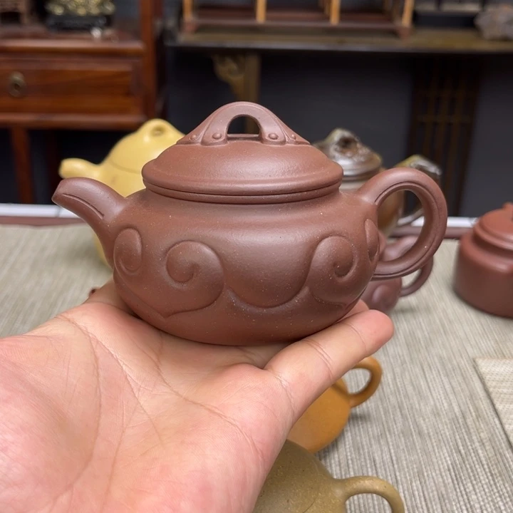 底槽青茶壶容量220毫升