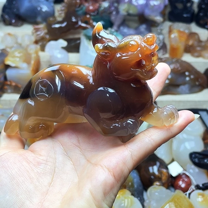 未镶嵌饰品玛瑙/玉髓