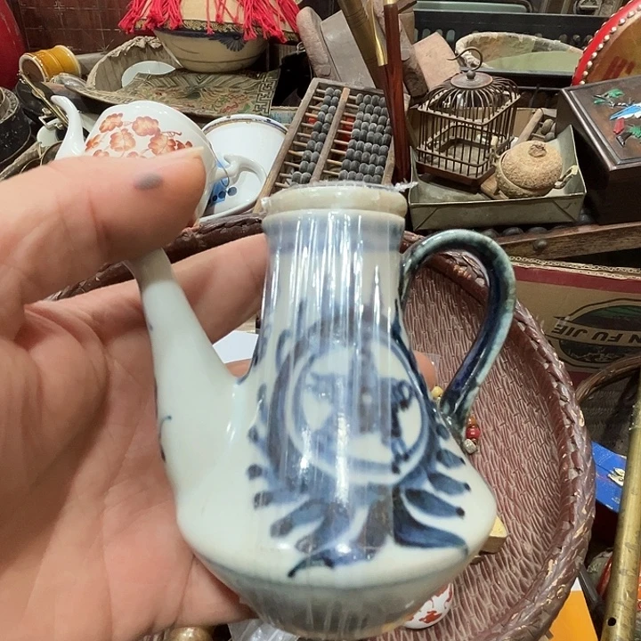 江***弟瓷片摆件工艺品热卖