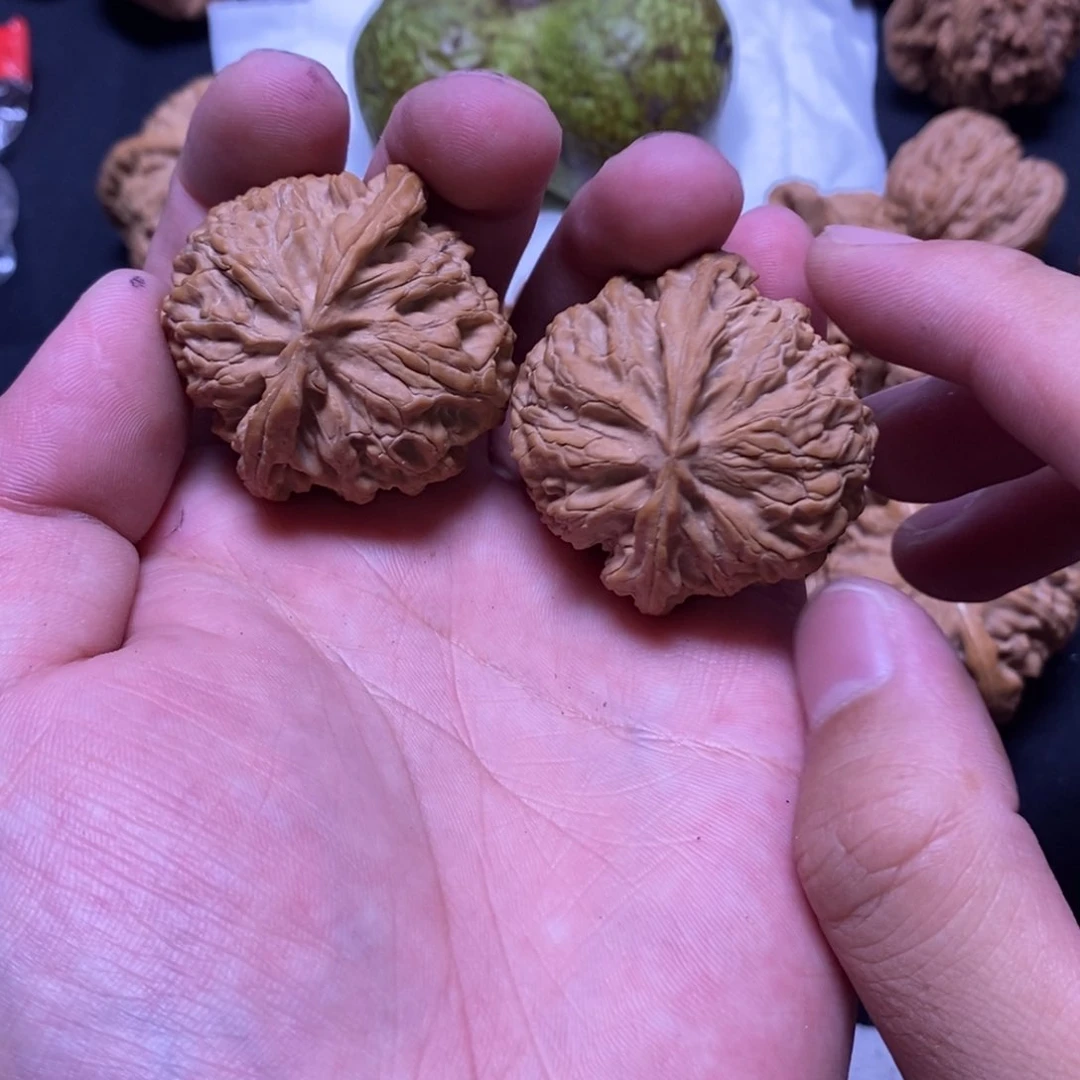 文玩核桃吊坠，**！核桃