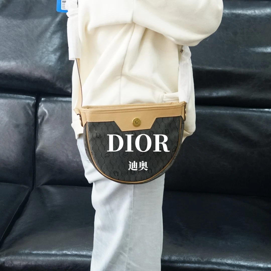 95新 DIOR/迪奥 拼皮盾牌包/GG11305618/5618