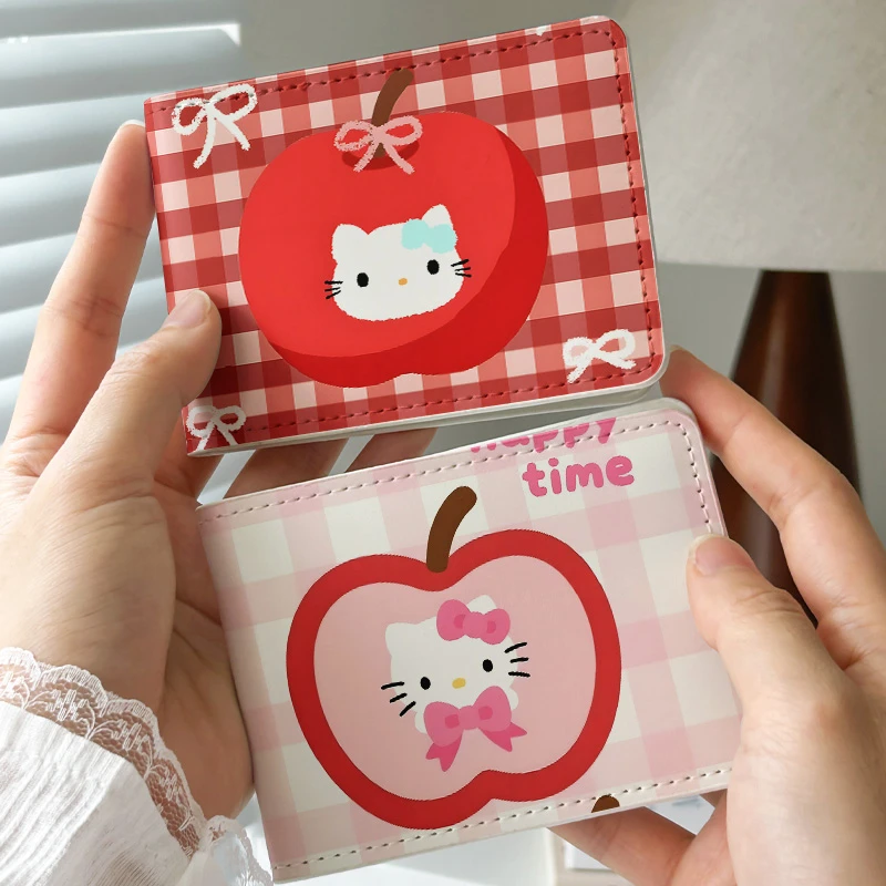 凯蒂猫水果格子系列汽车驾驶证保护套皮套机动车行驶证驾照本