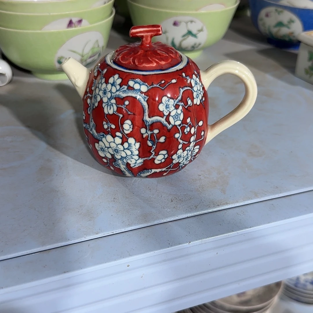 瓷片摆件手绘瓷器处理