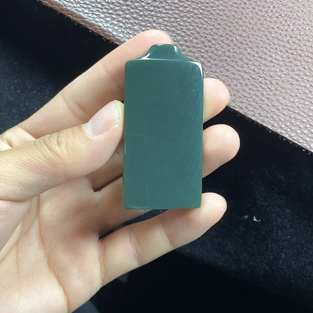 和田玉手链未镶嵌从*醉