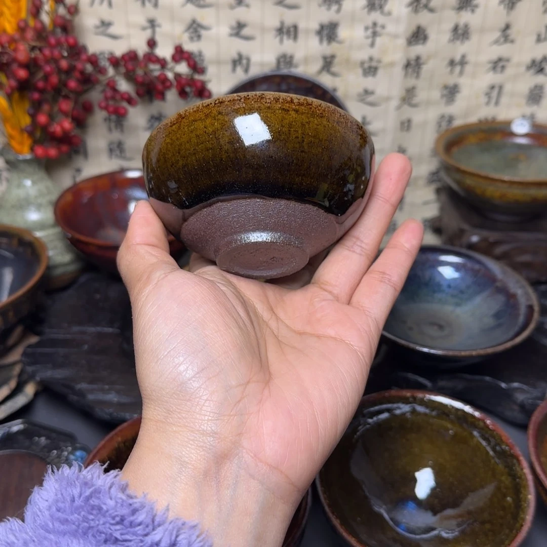 茶盏88 璞韵潭龙窑柴烧