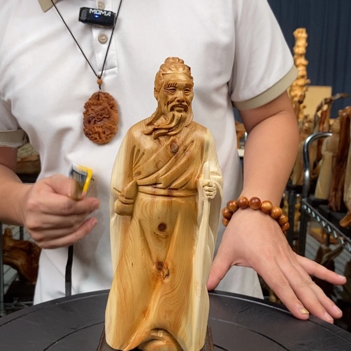 柏木（崖柏）随型摆件