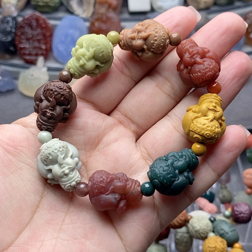 【闪购商品】未镶嵌手串定制石英质玉