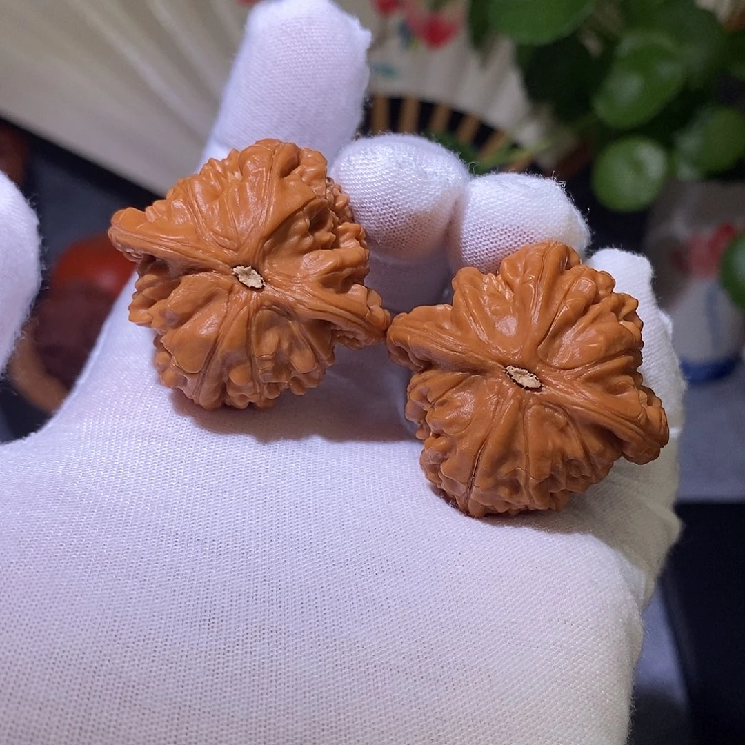 夜****文玩核桃吊坠37全品望月