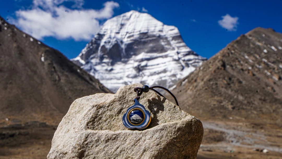 （已转山）西藏冈仁波齐止热寺 项链