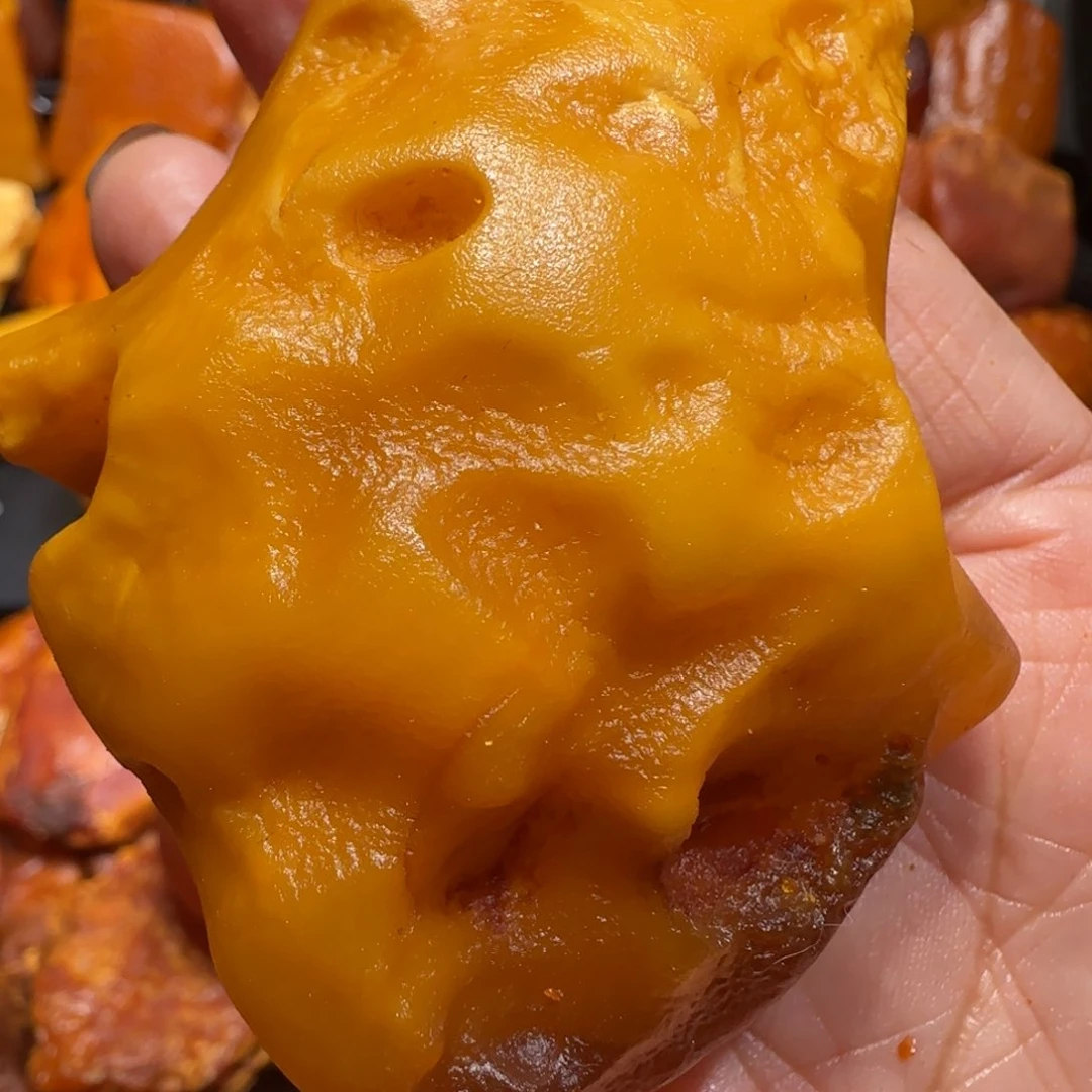 定制琥珀未镶嵌滕*斌专属定制