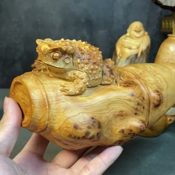 柏木（崖柏）崖柏根雕