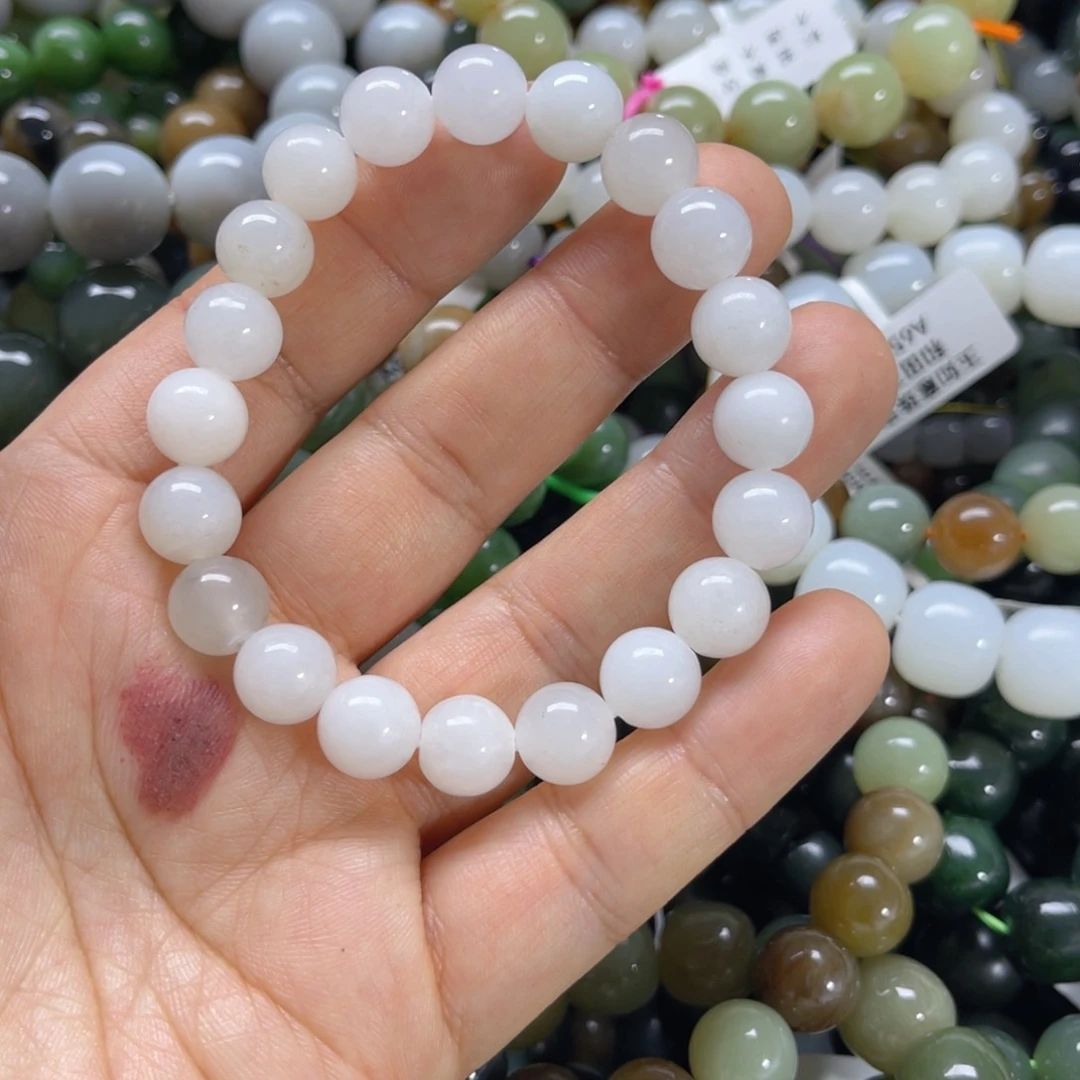 未镶嵌手链和田玉